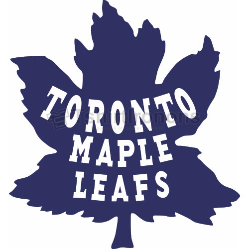 Toronto Maple Leafs T-shirts Iron On Transfers N348 - Click Image to Close